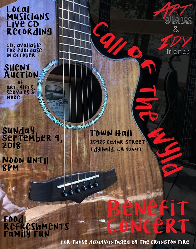 Call of the Wyld Benefit Concert 2019