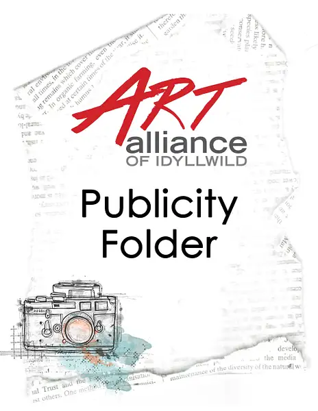 Publciity Folder by Donna Elliot