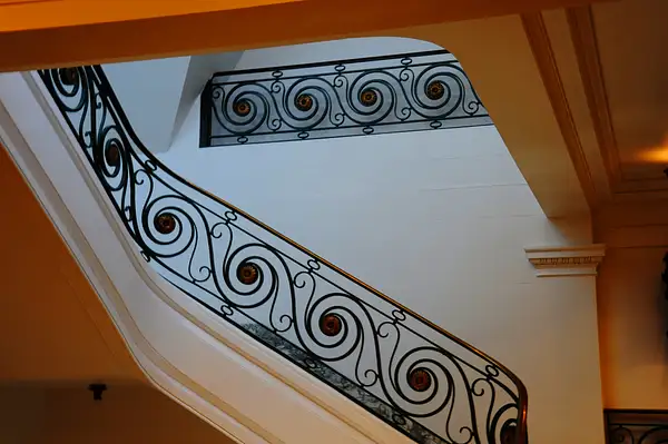Stairwell by Donna Elliot