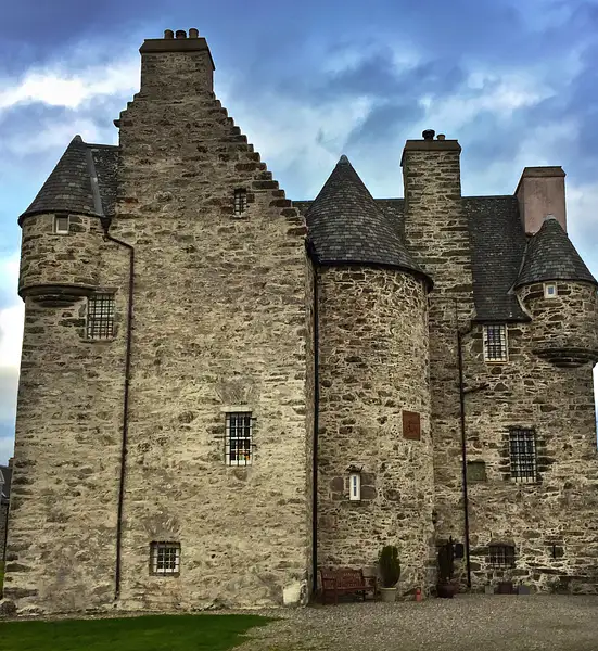 Scottish Castle by Donna Elliot