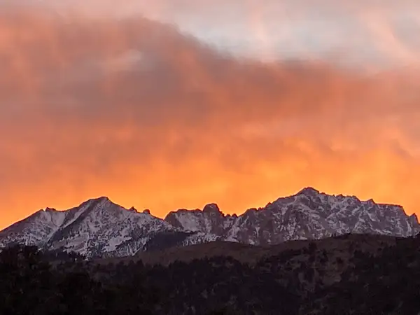 Sierra Sunset by Donna Elliot