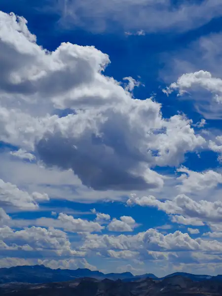 Sierra Clouds by Donna Elliot