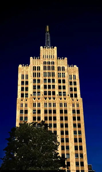St Louis Building2 by Donna Elliot