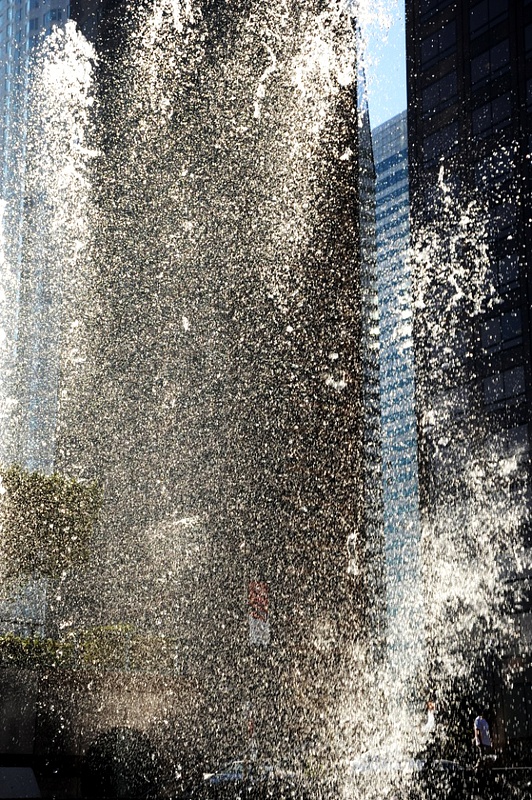Fountain in LA
