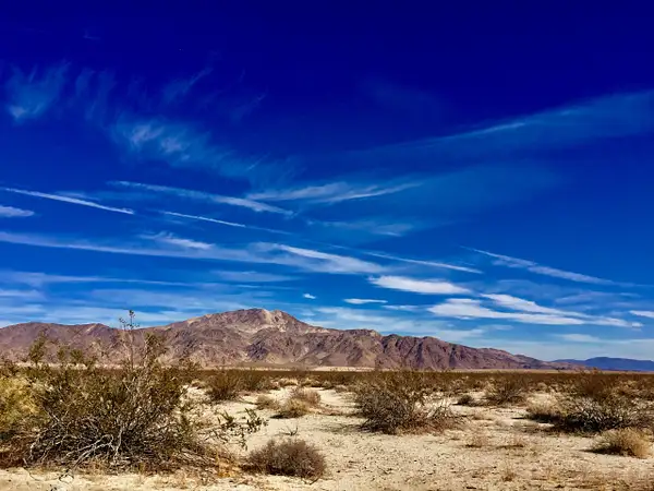 Desert Mountains by Donna Elliot