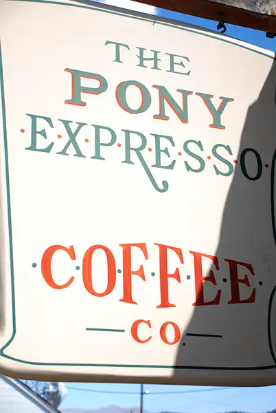 pony espresso by Donna Elliot