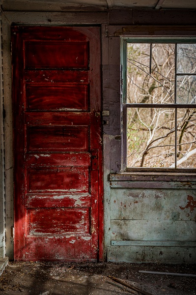 Red Door - Jennifer Eddins Photography