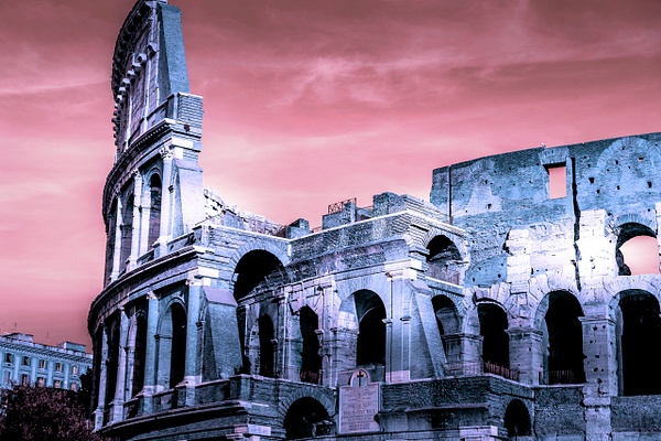 Colosseum Rome, Italy - Freeze Frame Fotos