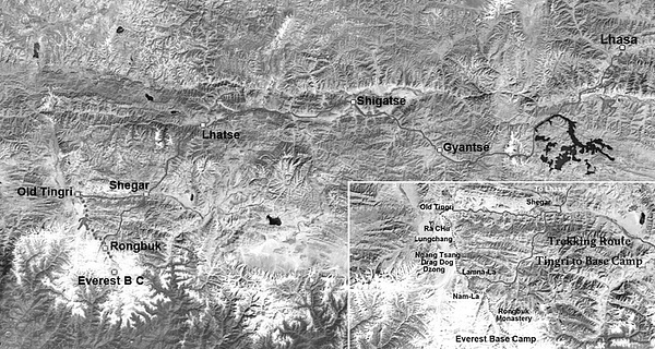 Tibet - Everest Trek 2005-31 - Home - steve fagan 