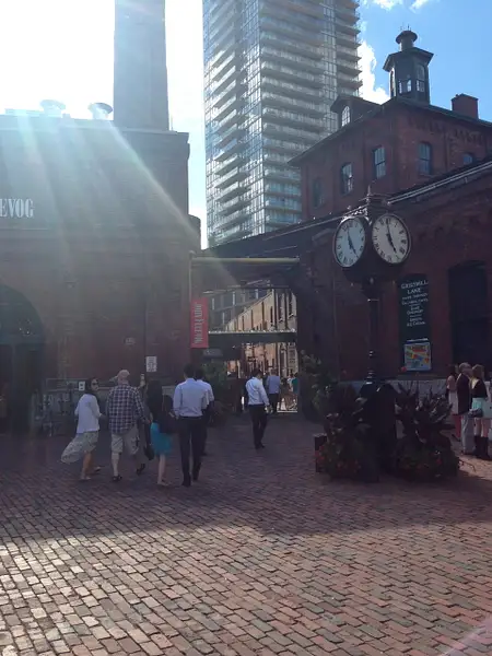 Distillery District by ZincProduction