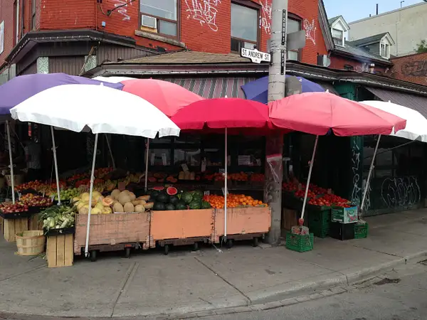 Kensington Fruit Market by ZincProduction