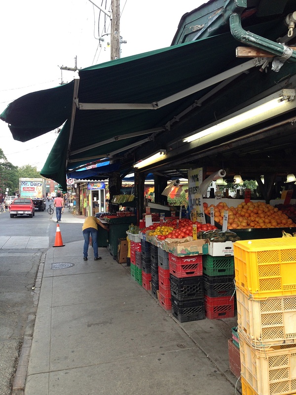 Oxford Fruit Market