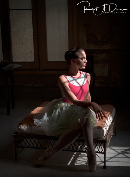 Daniele cuba ballet shadows topaz sig - Rad A. Drew Photography 