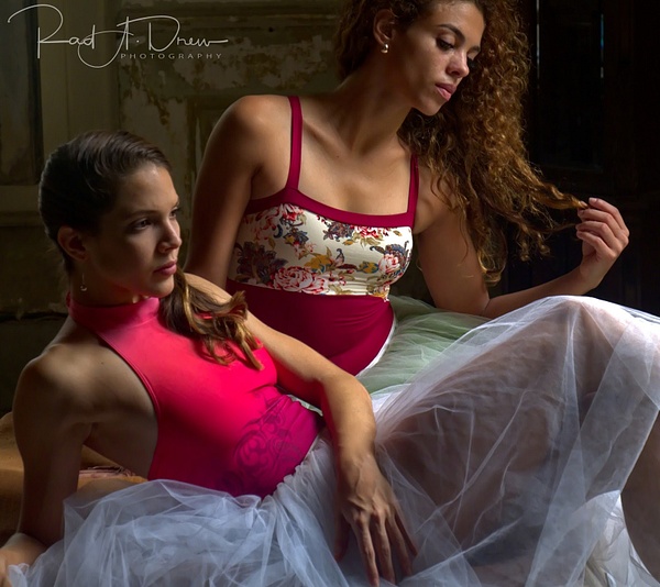 Two Dancers Topaz Edit Sig - Rad A. Drew Photography