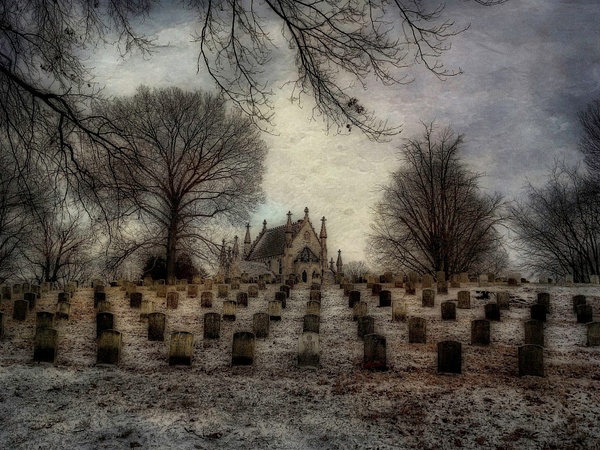 Drew_Gothic_Chapel_Crown_Hill_Cemetery - Rad A. Drew Photography