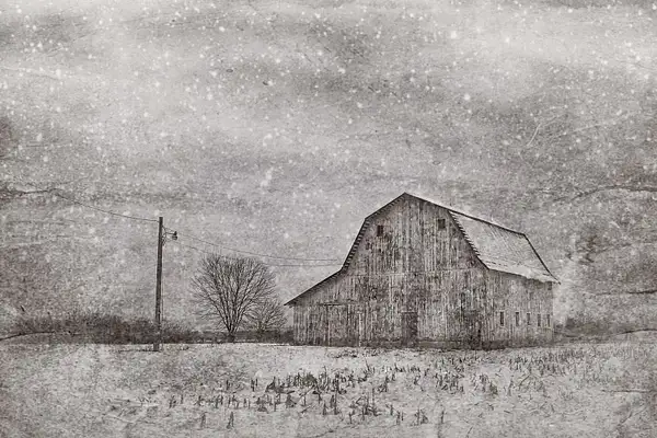 Winter_Barn by Rad Drew