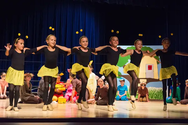 Winnie the Pooh Jr Cast 2-104 by Northfield Community...