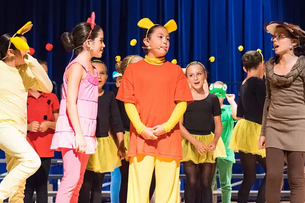 Winnie the Pooh Jr Cast 2-121 by Northfield Community...