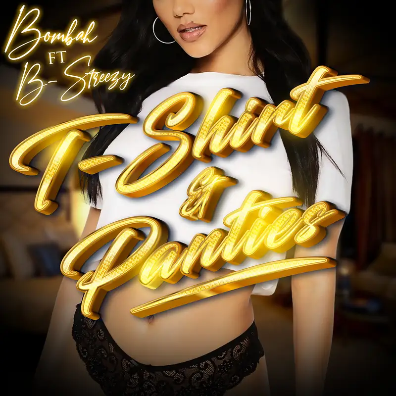 Bombah - T Shirt &  Panties