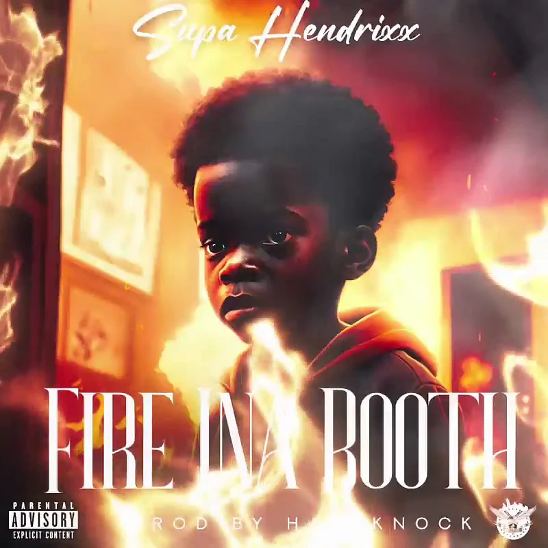 FIRE INA BOOTH