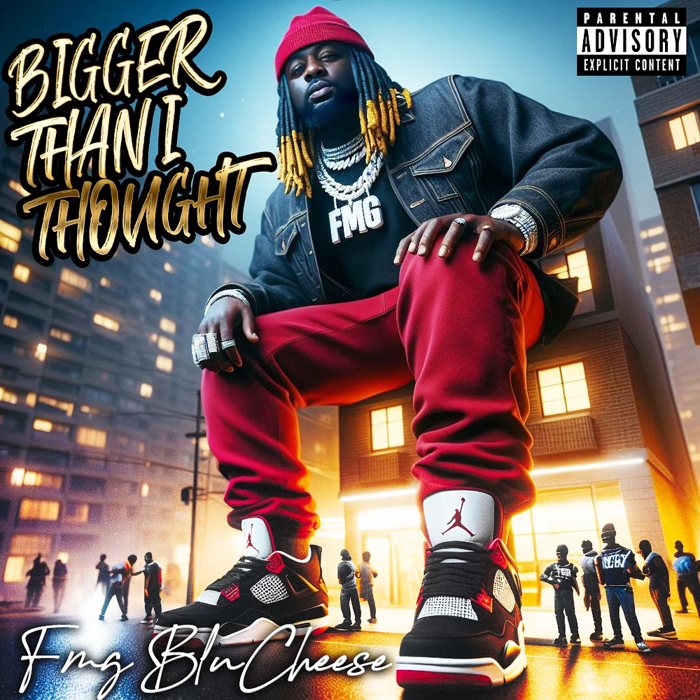 BIGGER THAN I THOUGHT