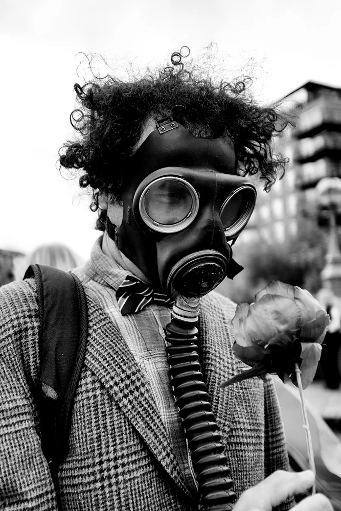 GAS MASK - SM