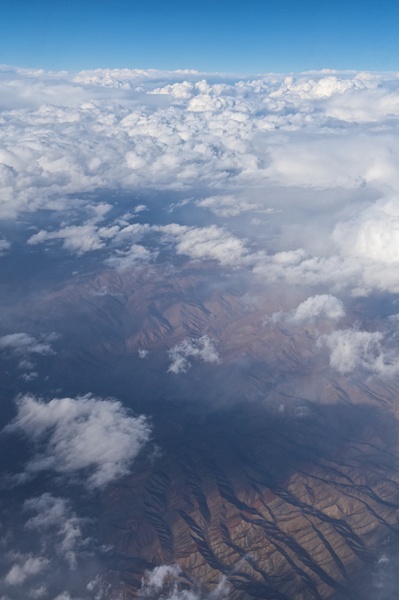 Clouds Above Afghanistan - Landscapes and Clouds at Sky and Cloud
