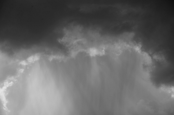 Cloudburst - Dramatic and awe inspiring clouds at Sky and Cloud