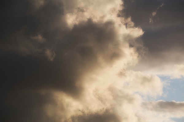 Cloud Man Watching - Dramatic and awe inspiring clouds at Sky and Cloud