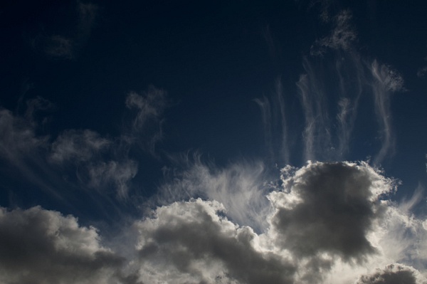 Burgeoning Cloud - Extraordinary Clouds at Sky and Cloud 