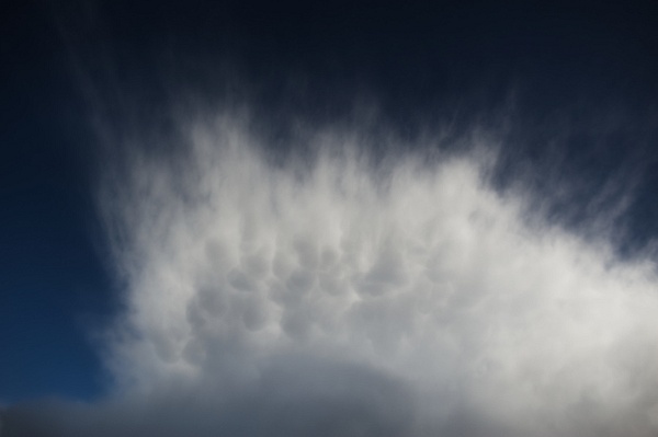 Mammatus - Extraordinary Clouds at Sky and Cloud