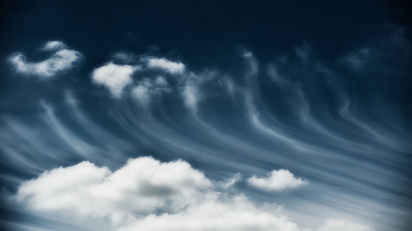 Warm Wave of Cool Cloud - Extraordinary Clouds at Sky and Cloud 