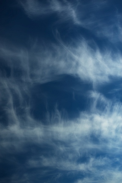 Cirrus Uncinus - High Clouds at Sky and Cloud 