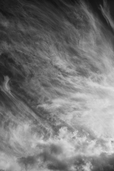 Dense Cirrus Cloud - SKY AND CLOUD 