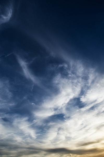 The Mark of Man - High Clouds at Sky and Cloud 
