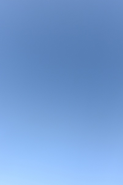 Crisp Morning Blue - Clear Skies at Sky and Cloud