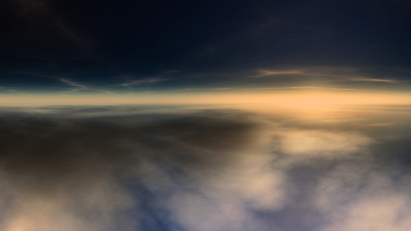 High Above Clouds and Endless Sea - Artscapes at Sky and Cloud 