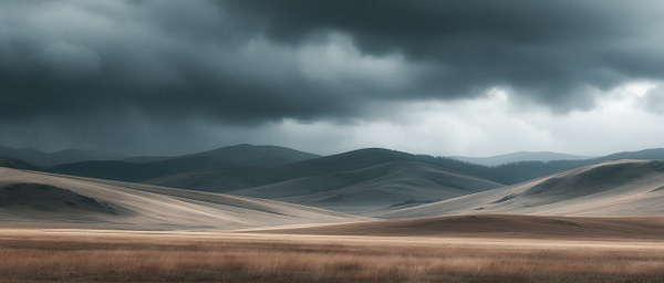 The Soft Fall of Rain - Artscapes - SKY AND CLOUD