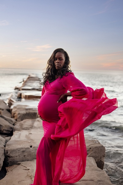 IMG_0115 - Jordan's beach maternity session - Erin Larkins Photography