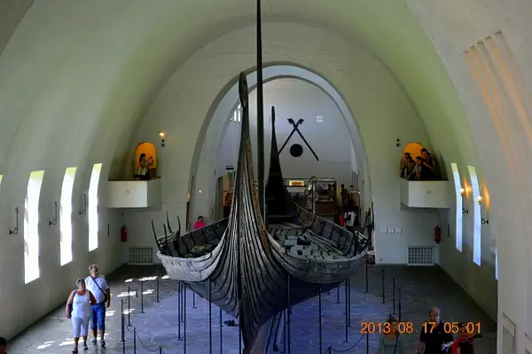 Viking Ship Musuem by theuglylibrarian
