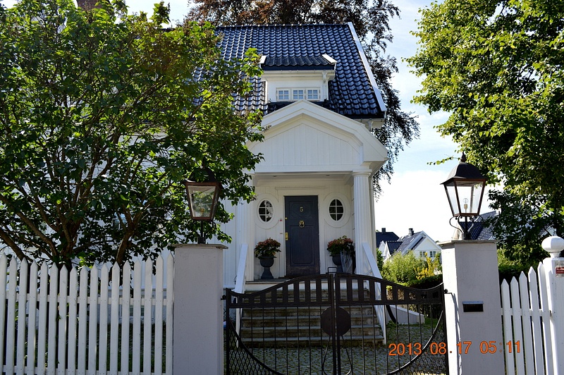 Pretty Norwegian House