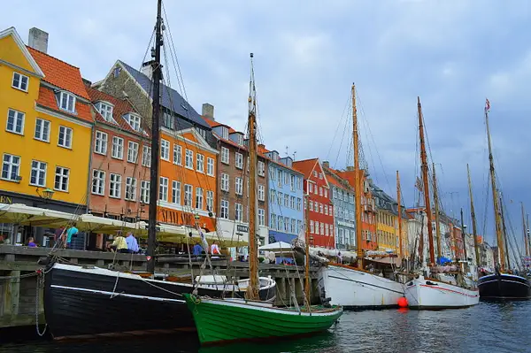 Copenhagen, Denmark by theuglylibrarian