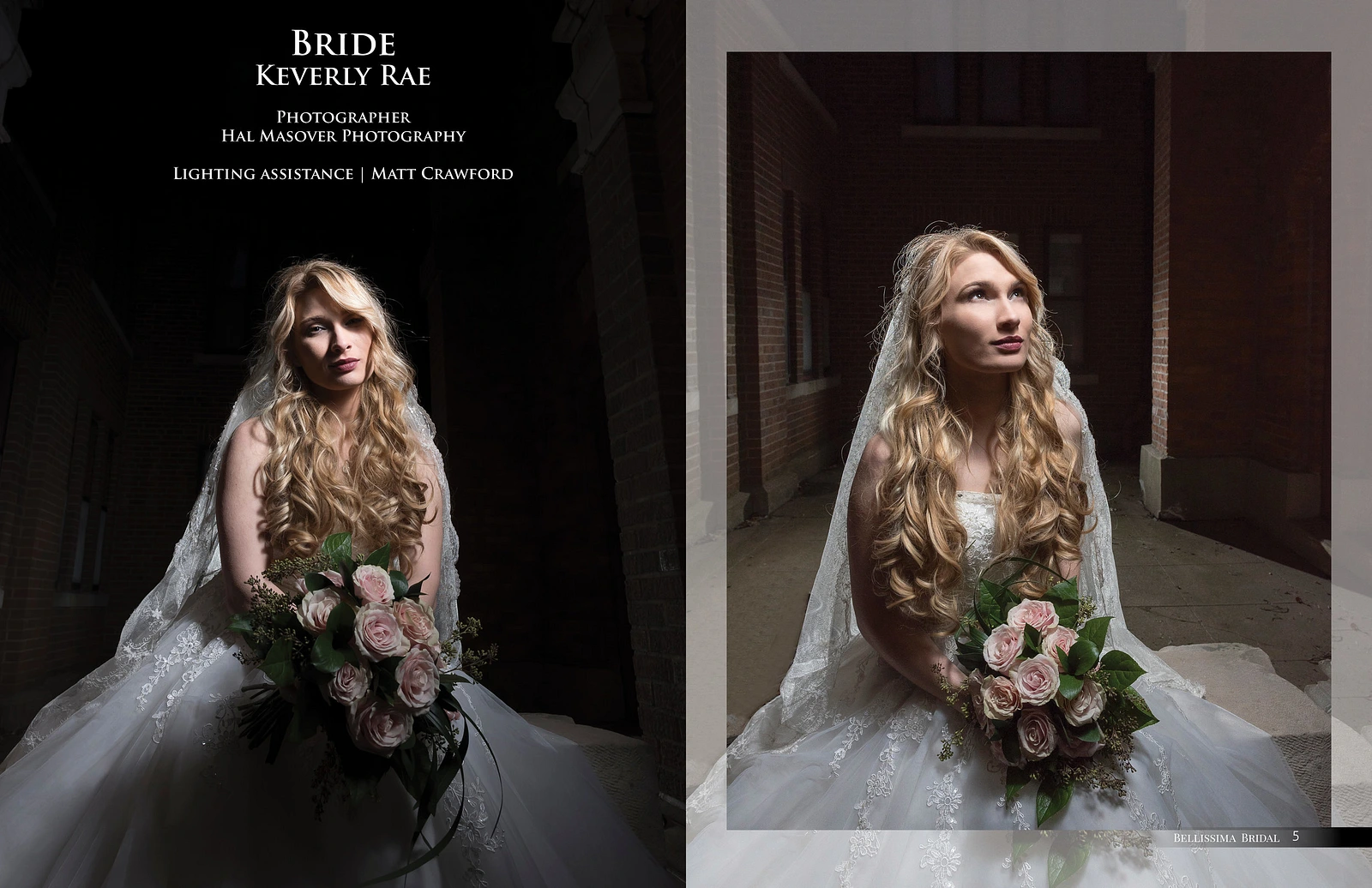 Southeast Iowa Wedding Photographer Featured in Bellissima Bridal Magazine
