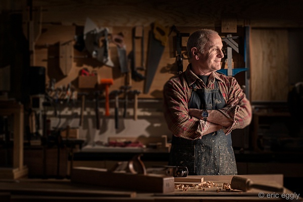 WOOD WORKER - 9 to 5 - Eric Eggly 