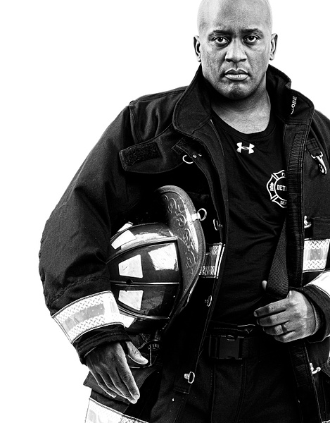 OC Campaign Fire Fighter - Heads Up - Eric Eggly 