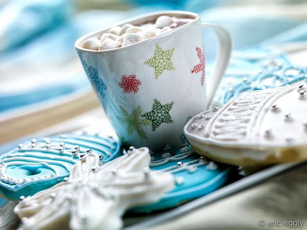 Christmas Cookies and Hot Chocolate - Eric Eggly