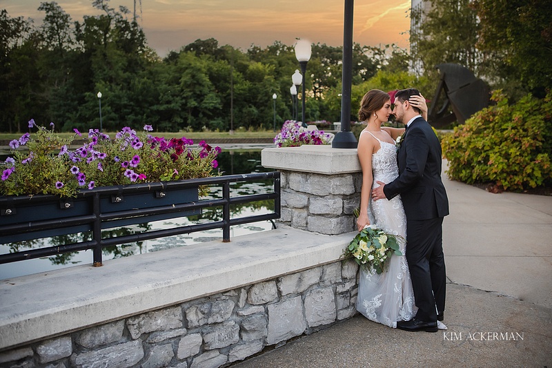Lewis and Clark, IL Wedding