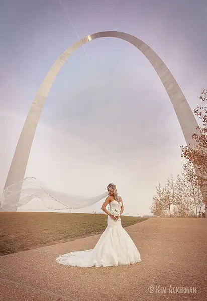 St. Louis Wedding by Kim Ackerman
