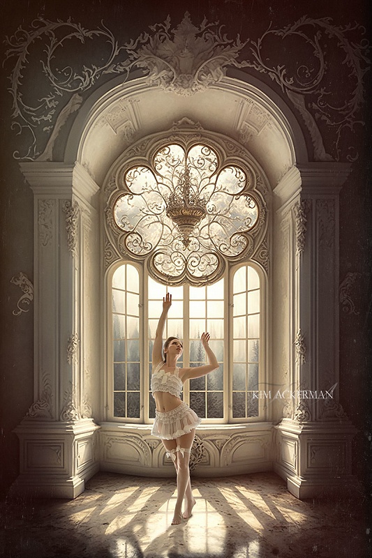 baroque ballroom boudoir