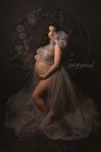 couture maternity by Kim Ackerman